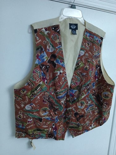 Vintage Cowboy Dockers Men's Size 2XL - Picture 3 of 13