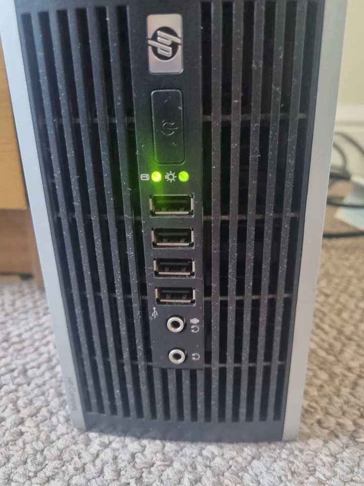 HP Compaq 8000 Elite - Core 2 Duo E8400 8GB Ram 250GB HDD with W10 and MO 2024 - Image 2 of 4