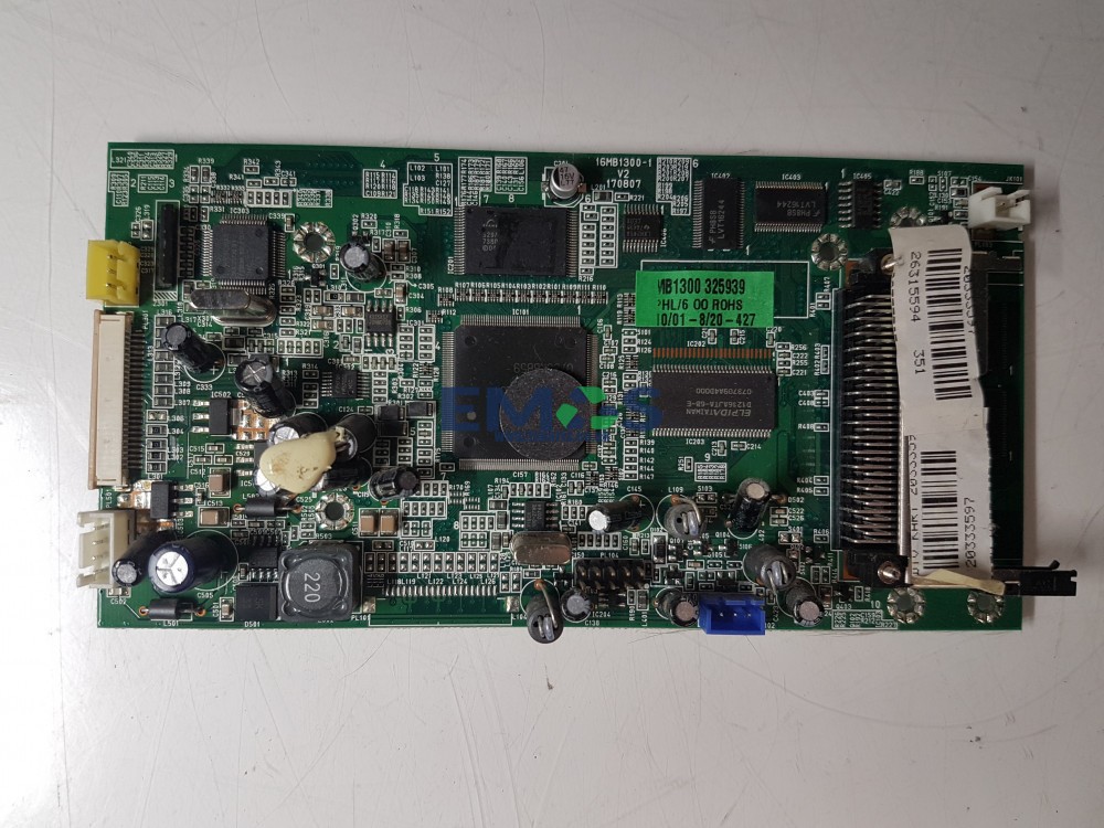 16MB1300-1 V2 170807 20333597 HITACHI L26H01U FREE VIEW DECODER