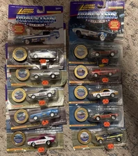 Lot Of 10 Johnny Lightning Dragsters USA Various Makes/Models-6