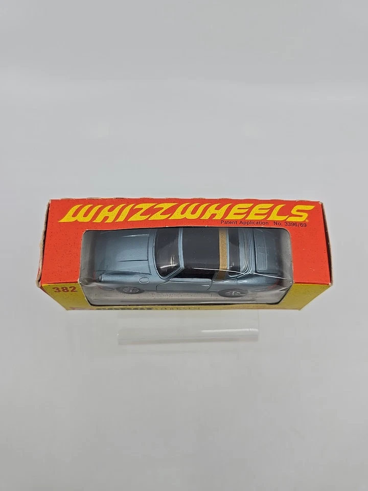 Corgi WhizzWheels 382 Porsche Targa 911S Blue w/ Box - Image 2 of 4