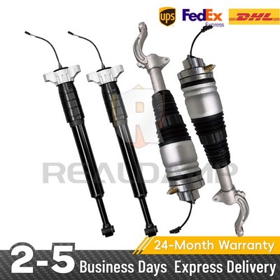4x Front Rear Air Shock Struts For Maserati Levante M161 GTS 3.0L V6 2017-2020