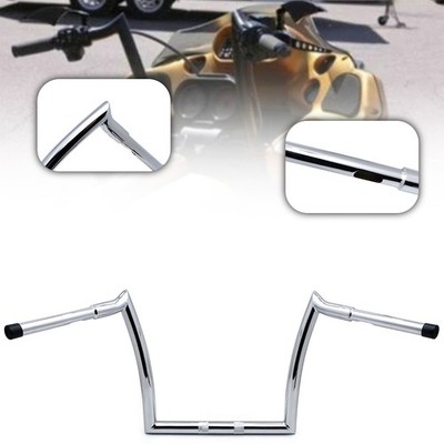 12'' Rise Ape Hangers Handlebar For Honda Shadow Spirit VT750DC