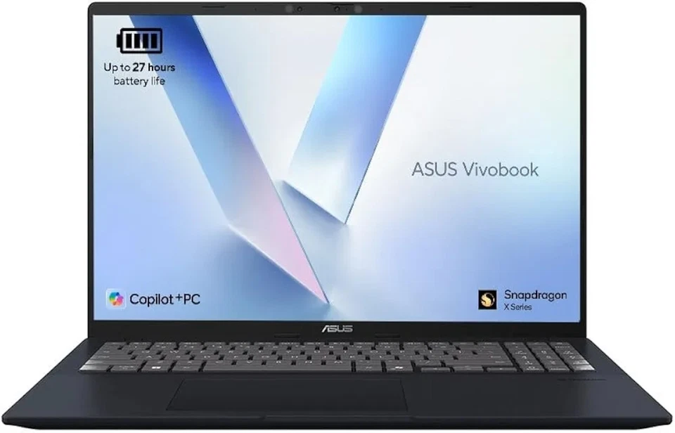 ASUS Vivobook 16 X1607QA Copilot+ PC Quam Snapdragon X1 16GB RAM 512GB SSD - Image 4 of 4