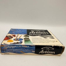Winsor Newton Artisan Water Mixable Oil Colour Starter Set 6 x 21ml 1590264