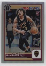 2023-24 Panini NBA Hoops Premium Stock Silver Prizm Craig Porter Jr #65 1p7j