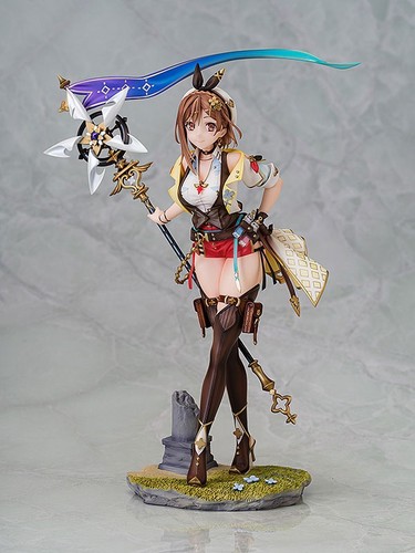 ATELIER RYZA 3 REISALIN STOUT 1/7 FIGURE (WONDERFUL WORKS) OFFICIAL NEW SEALED - Picture 10 of 21
