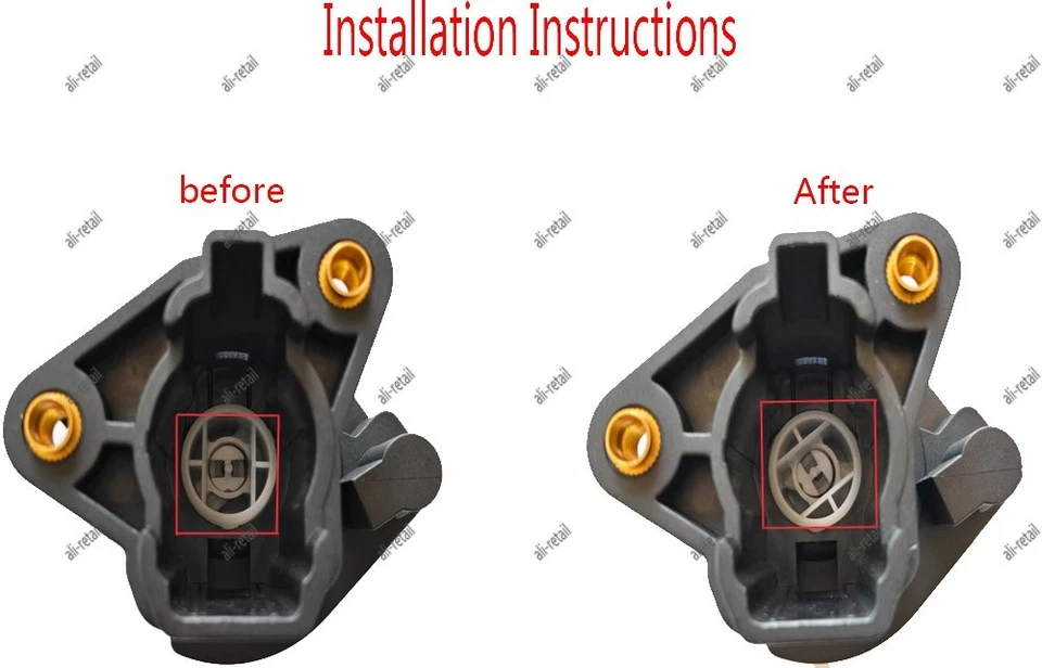 Cilindro de bloqueo de encendido con llave e interruptor de encendido para 99-05 Pontiac Grand Am Foto 2 de 4