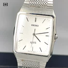 SEIKO Spirit 5E31-5A70 29mm White Dial Quartz Men's Watch Vtg1997 [N.Mint]