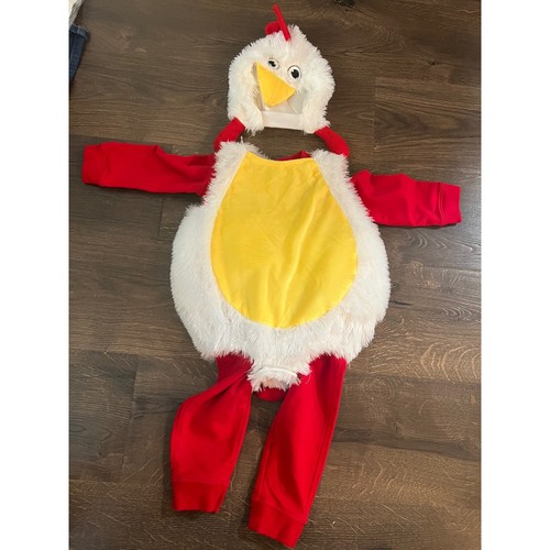Toddler Yellow Chicken Costume