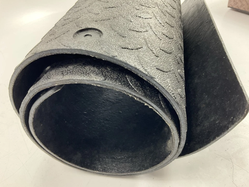 Protecta 9580KL moldura para puerta trasera de goma protector revestimiento de goma alfombrilla 59"x19" Foto 3 de 4