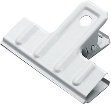 White Bull Clips Thiened - 3 Inch Long Lar Metal Binder Paper