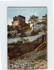 Postcard Moorish Castle Gibraltar British Overseas Territory