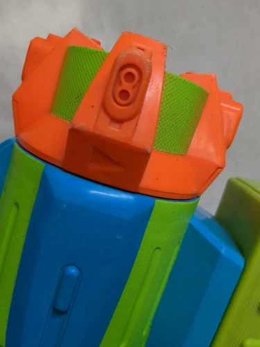 Vintage Nerf Super Soaker Aqua Shock Sneak Attack Blue/Green Color - WORKS! - Picture 14 of 16