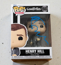 MARTIN SCORSESE SIGNED AUTOGRAPH FUNKO POP GOODFELLAS BECKETT BAS D