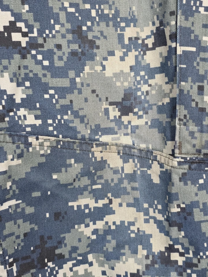 US Navy NWU Tipo I Pantalones Para Hombres Grandes Azul Digital Camuflaje Carga Uniforme Utilitario USN Foto 2 de 4