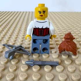 LEGO, Monster Fighters: Ann Lee, CROSSBOW, mof002, 9462, THE MUMMY, 2012