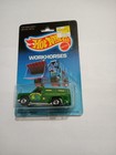 1987 Hot Wheels Workhorses Dark Green Rescue Ranger W/Dings,Wear,& Price Sticker