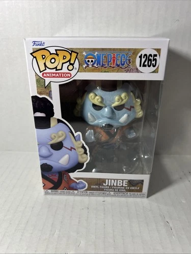 Funko Pop! Animation One Piece Jinbe #1265 Figure  With Protector