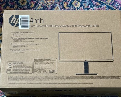 HP HP 24mh 23.8'' IPS FHD 1920x1080 60Hz Monitor w/ Speakers, Height Adjust