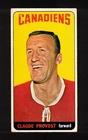 1964-65 CLAUDE PROVOST #23 Topps Canadiens 9 CUPS Star Tall Boy NHL Hockey Card