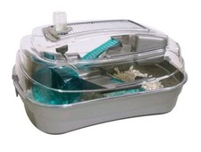 Rosewood Abode Cage for Dwarf Hamsters, Gerbils & Mice Plus Accessories