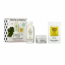 Sephora Beauty Insider Gift Youth to the People: Skin Cleanser, Cream, Mask Set