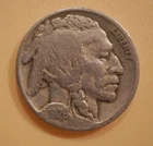 1928 Buffalo Head Nickel - 5 Cents