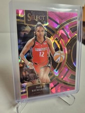 2024 Panini Select WNBA - Premier Level DiDi Richards #113 Pink Ice Prizm