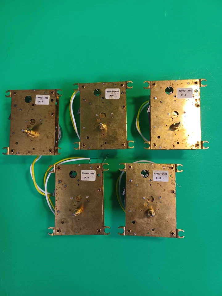 Hanson synchron motor movement, Simplex, American Time 24volt - Image 2 of 4