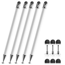 Bopomofo Stylus 5 Pcs, 2-in-1 Stylus Pen for Touchscreen, High Precision and ...