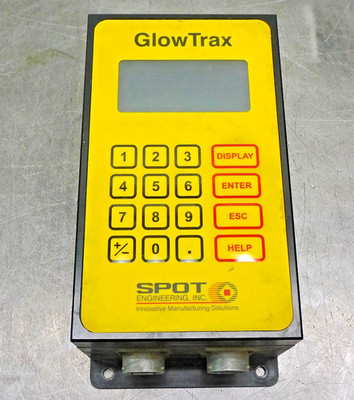 Spot Engineering INC. HG0105 GlowTrax GE Asset Exhaust Monitoring Control Panel