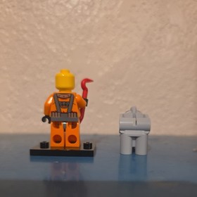 LEGO &reg;-Minifigur Town Deep Sea Diver Tiefsee 60091 60095 60096 - cty560 cty0560