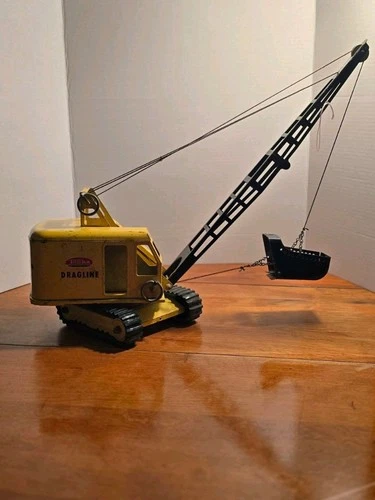 1962 Tonka Dragline Crane Steel Toy