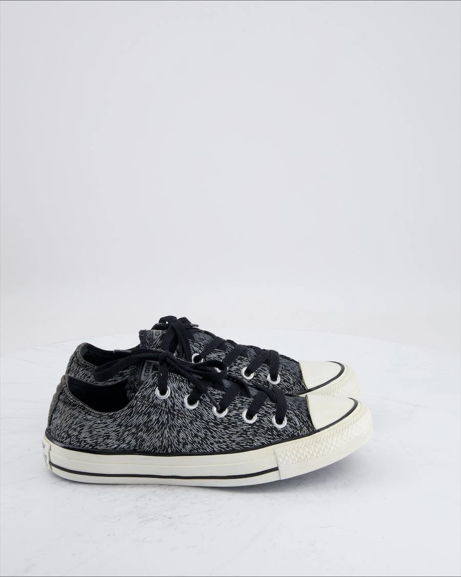 Converse Scarpe Sneakers Donna In Tela Col. Nero EU 36 5