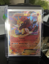 Pokémon Delphox EX XY19 XY Holo Promo English Basic 170 HP Pokémon TCG on eBay