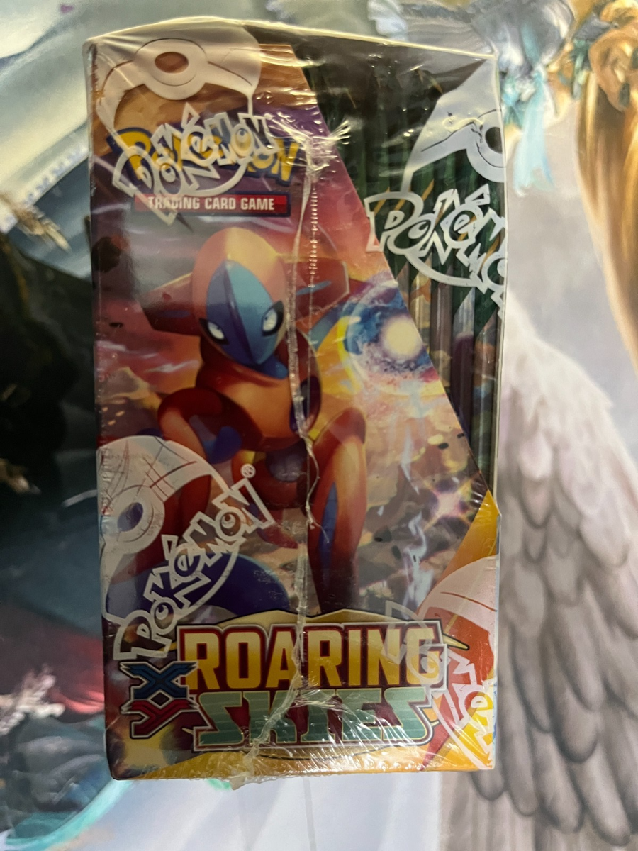 Pokémon Roaring Skies Booster Box Card for sale online