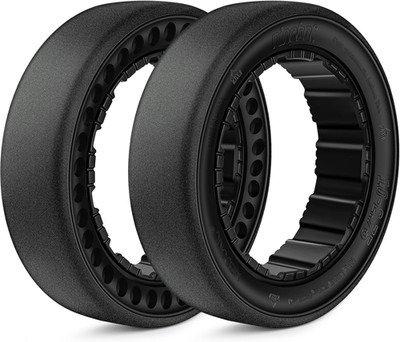 2PCS 10-2.75 Solid Tires for Segway Ninebot S Max and Gokart Models
