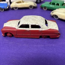 Vintage Toy Car Tin Ford Sedan Meccano Ltd on The Hot Collector