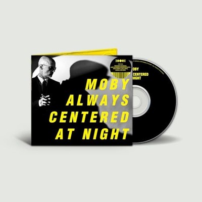 MOBY - Always Centered At Night - CD - F99z