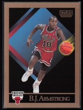 1990-91 SkyBox #37 B.J. Armstrong