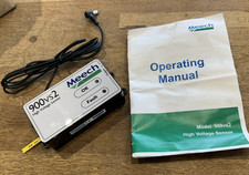 Nieużywany czujnik wysokiego napięcia Meech 900vs2 i instrukcja obsługi - w bardzo dobrym stanie