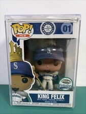 Funko Pop! King Felix Hernandez Seattle Mariners Safeco Field Exclusive  /1000