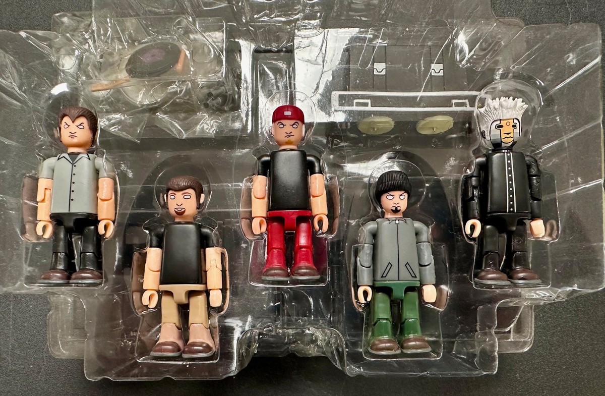 LIMP BIZKIT SMITI LIMITED EDITION FIGURE SET 002 FRED DURST
