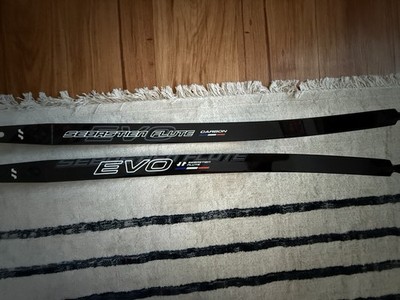 Sebastien Flute EVO Carbon ILF Recurve Limbs 70in 40lbs and GAS string