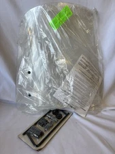 Universal Motorcycle/Scooter Slipstreamer Windshield Windshield 23.5" W X 19" H