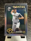 2024 Topps Chrome Update - Paul Skenes Refractor (RC) - #USC88 - Pirates