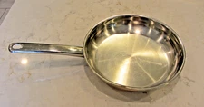 WMF TRANSTHERM 10” Fry Pan Cromargan Stainless Steel 18/10, No Lid, Germany