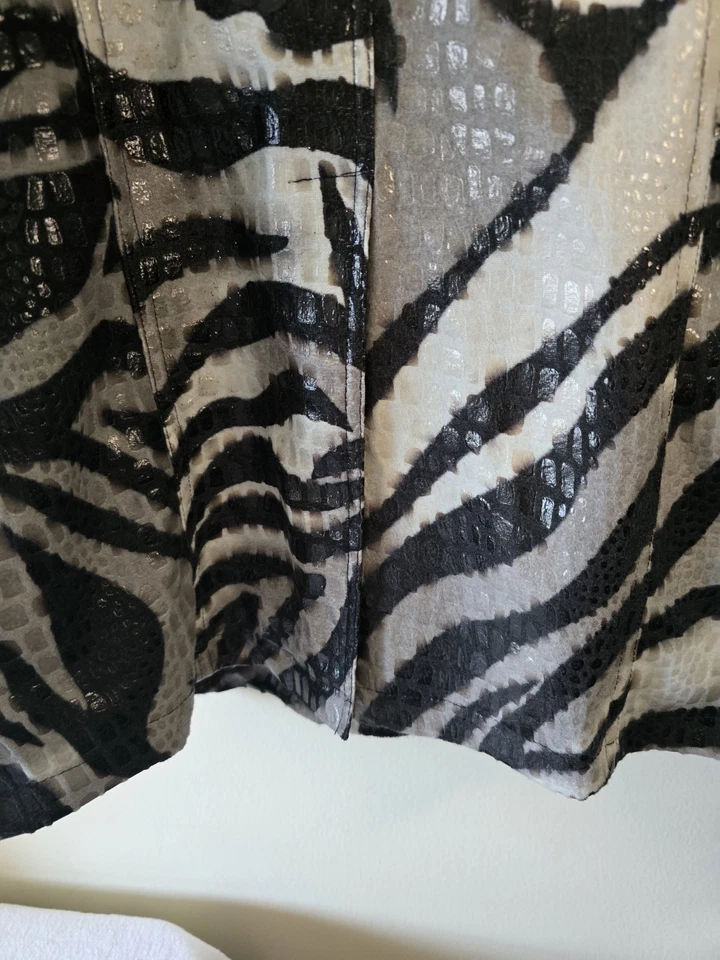 Western Flare Selene Deporte Piel de Serpiente Talla 1X Mafia Esposas Sexy Clásico Romántico  Foto 4 de 4