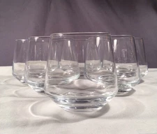 Set 6 SCHOTT ZWIESEL Crystal Whiskey Old Fashion Glasses Belfesta Pure Tour